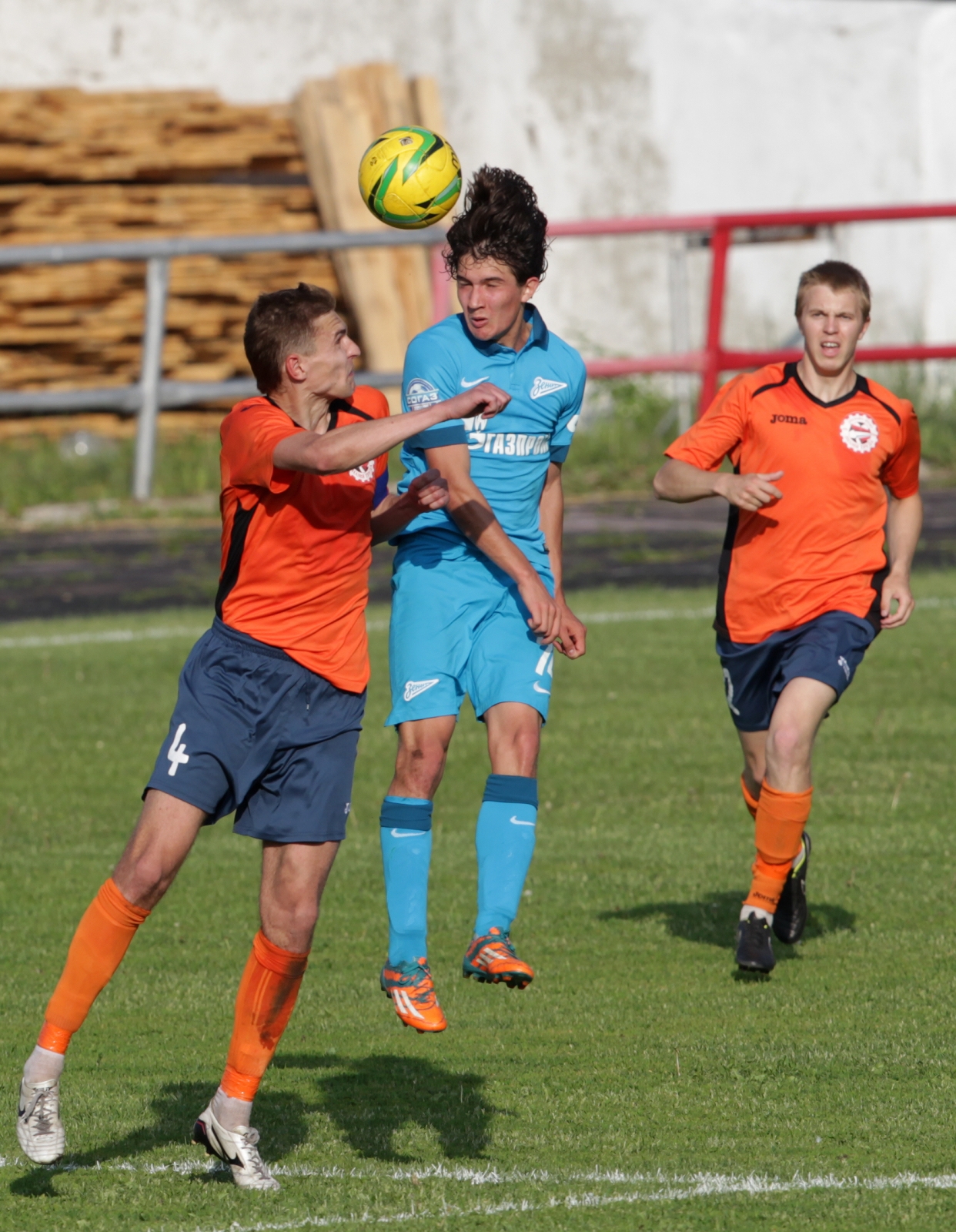 «Знамя Труда» — «Зенит»-2