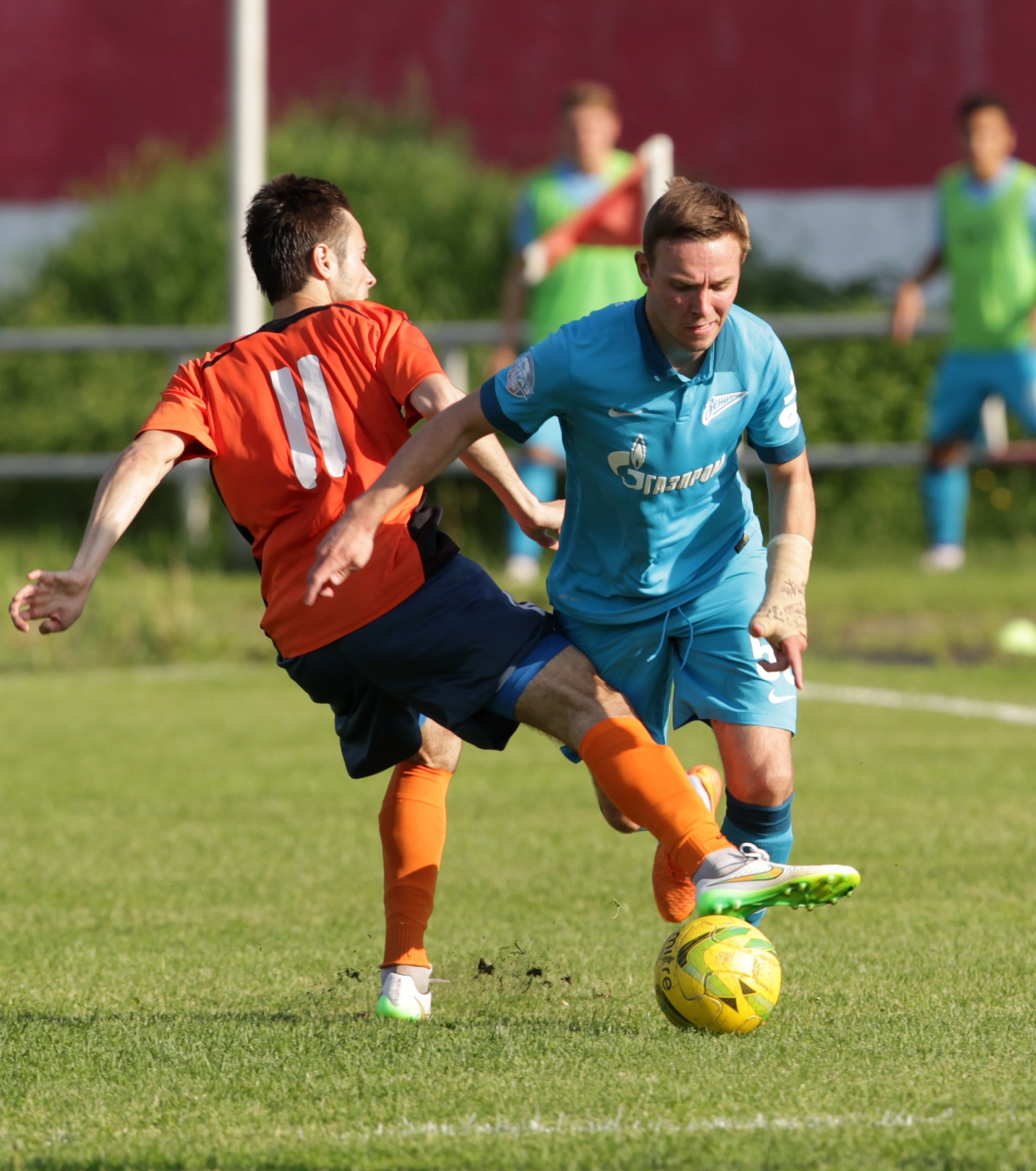 «Знамя Труда» — «Зенит»-2