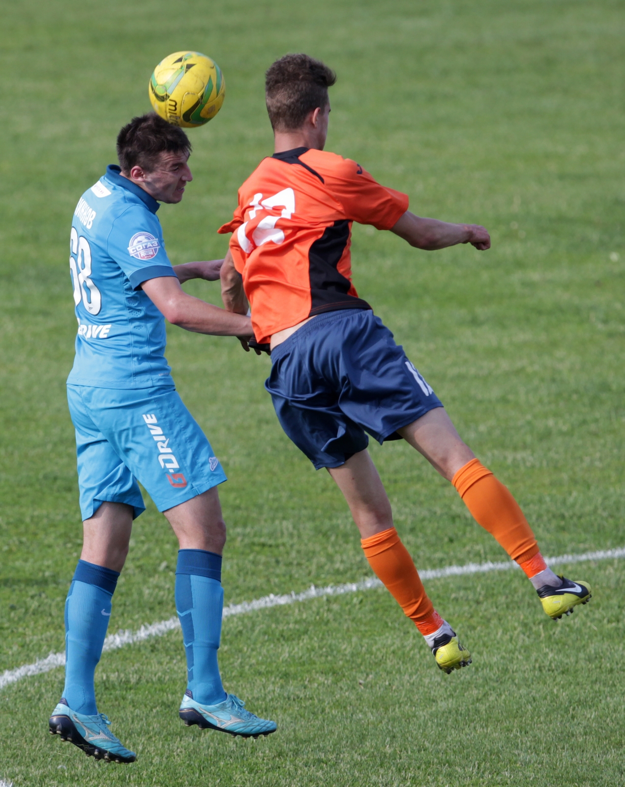 «Знамя Труда» — «Зенит»-2