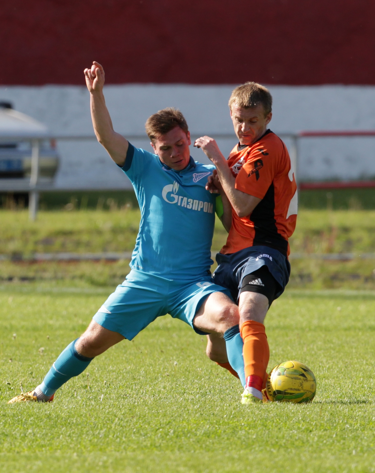 «Знамя Труда» — «Зенит»-2