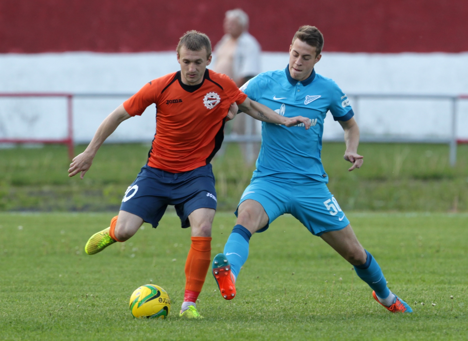 «Знамя Труда» — «Зенит»-2