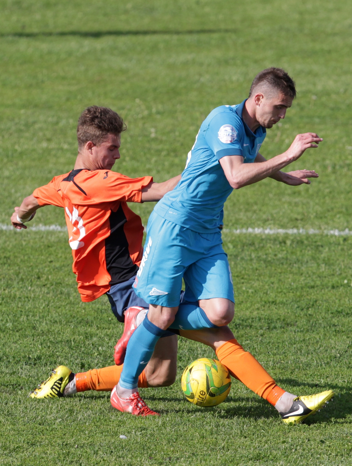 «Знамя Труда» — «Зенит»-2