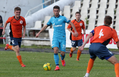 «Знамя Труда» — «Зенит»-2