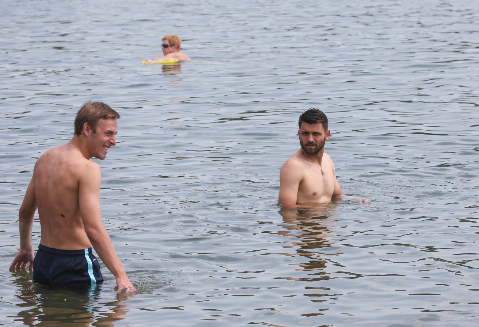 Сборы в Австрии: 6 июля, прогулка и отдых на озере