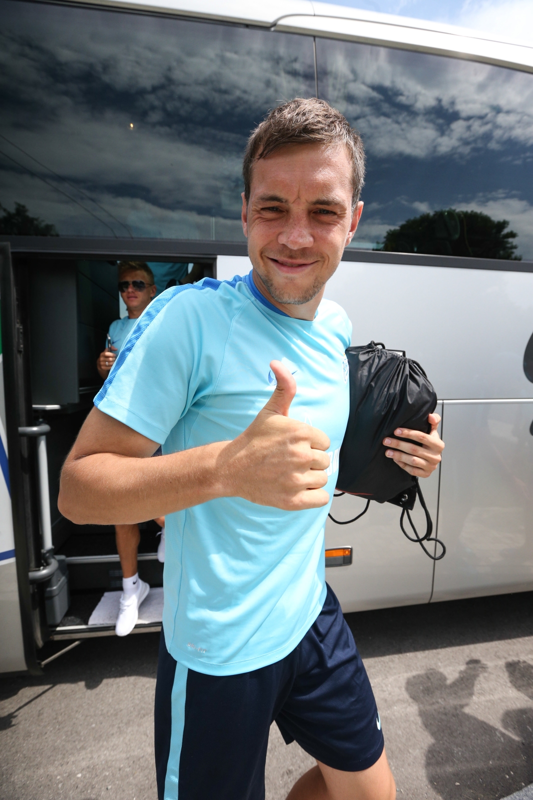 Сборы в Австрии: 6 июля, прогулка и отдых на озере