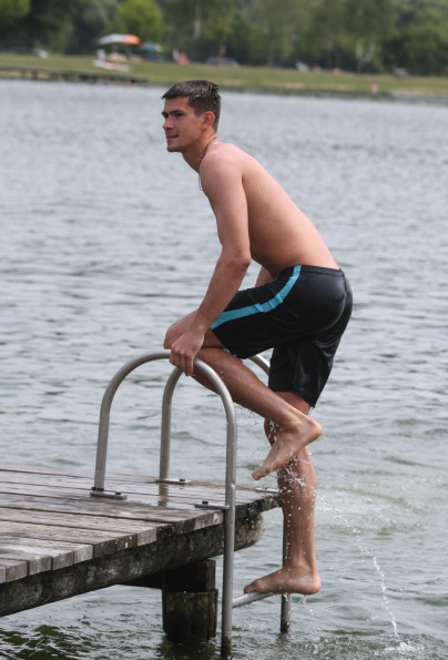 Сборы в Австрии: 6 июля, прогулка и отдых на озере