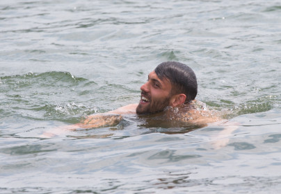 Сборы в Австрии: 6 июля, прогулка и отдых на озере