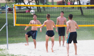 Сборы в Австрии: 6 июля, прогулка и отдых на озере