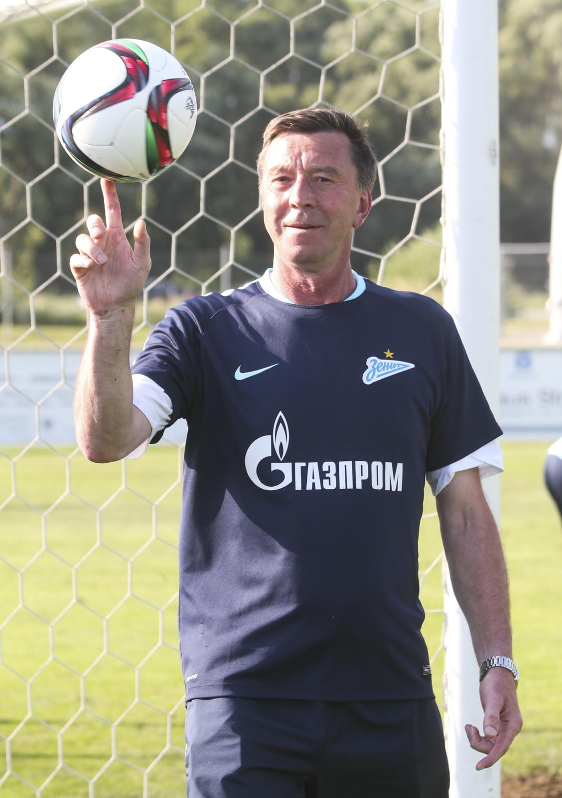 Сборы в Австрии: 7 июля, вечерняя тренировка