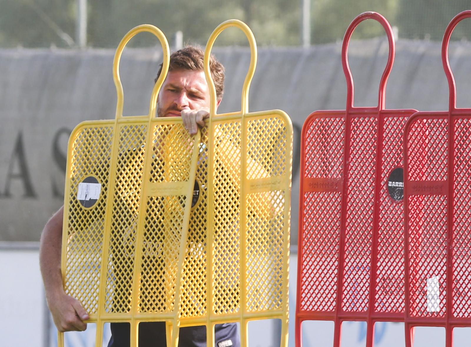 Сборы в Австрии: 7 июля, вечерняя тренировка