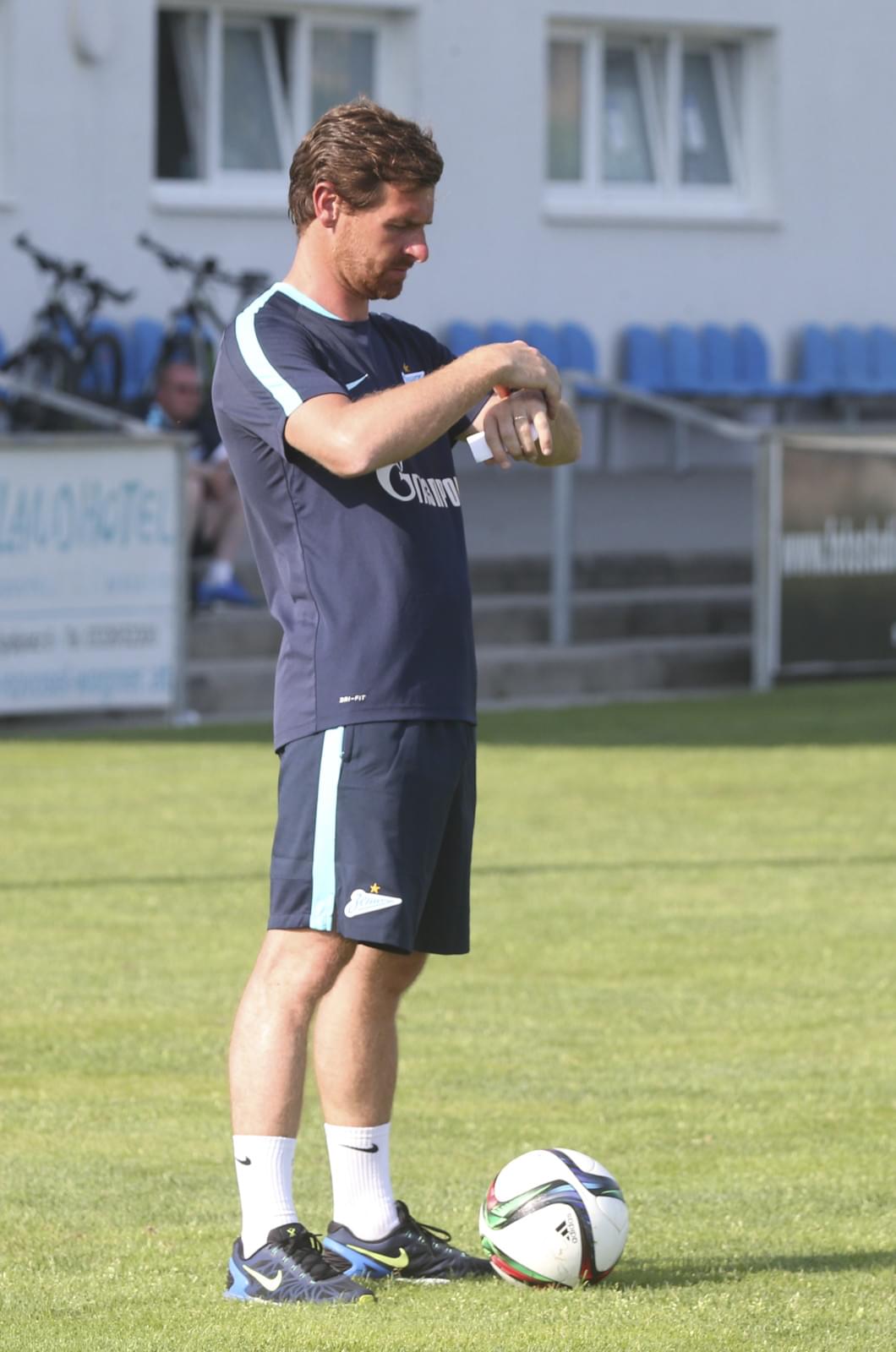 Сборы в Австрии: 7 июля, вечерняя тренировка