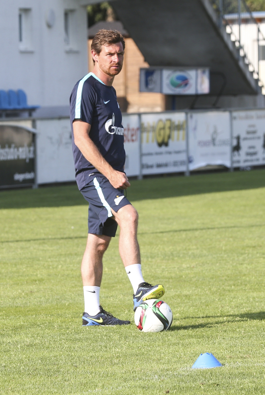 Сборы в Австрии: 7 июля, вечерняя тренировка