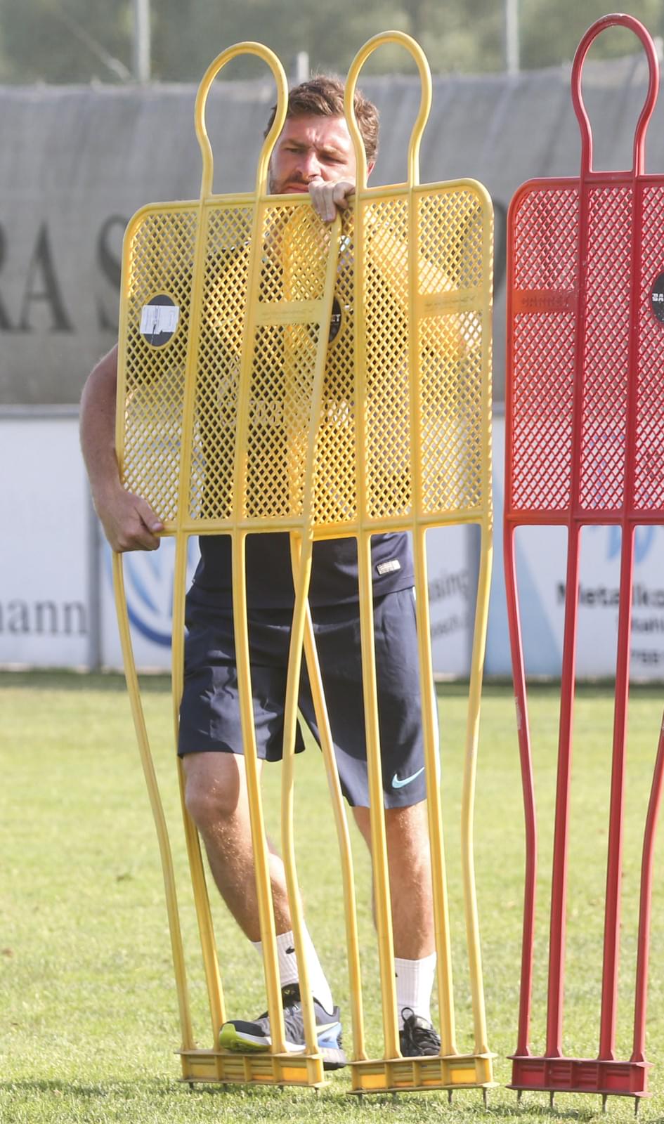 Сборы в Австрии: 7 июля, вечерняя тренировка