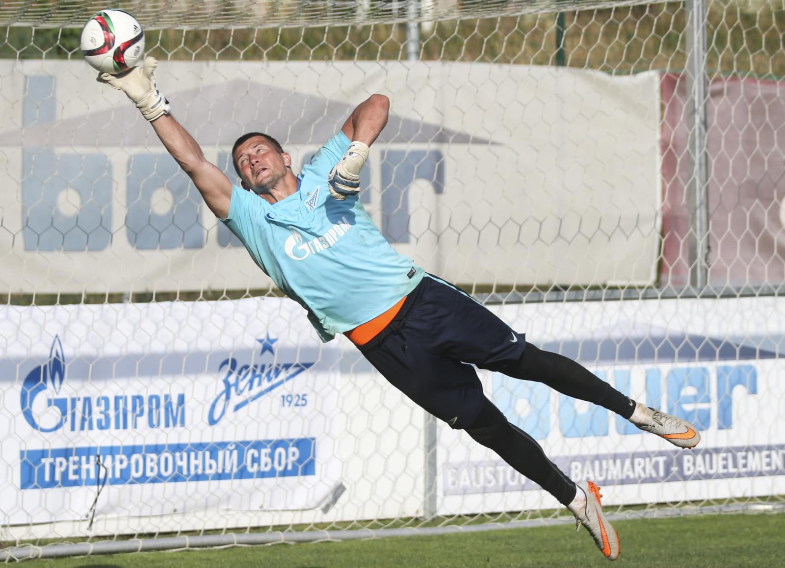 Сборы в Австрии: 7 июля, вечерняя тренировка