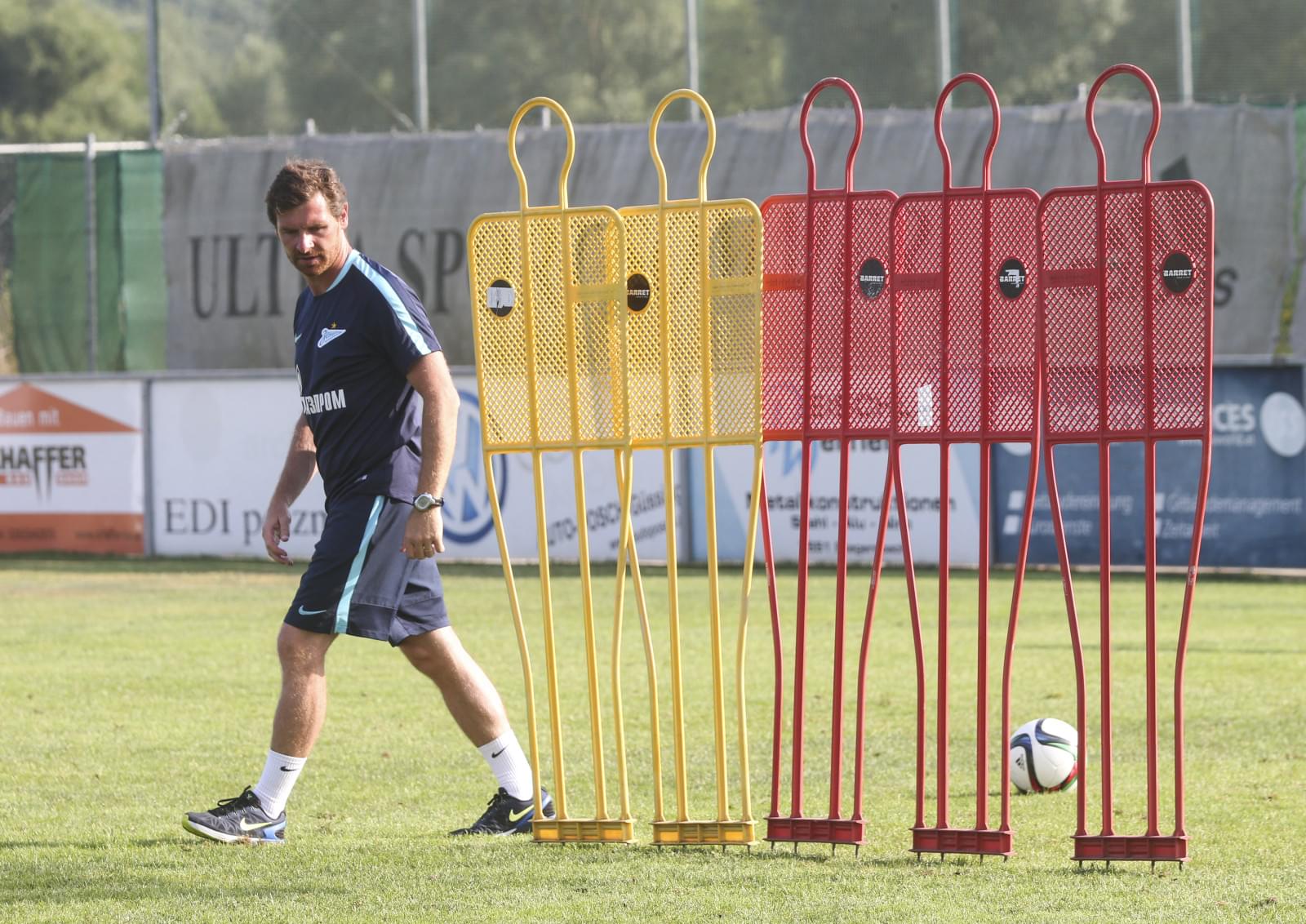 Сборы в Австрии: 7 июля, вечерняя тренировка