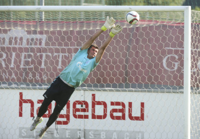 Сборы в Австрии: 7 июля, вечерняя тренировка