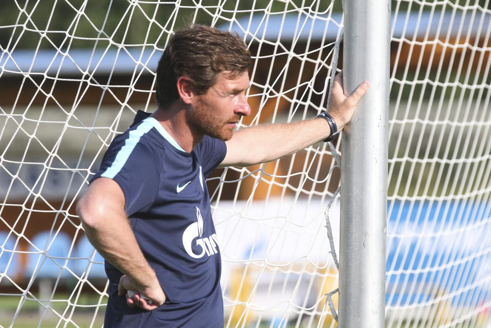 Сборы в Австрии: 7 июля, вечерняя тренировка