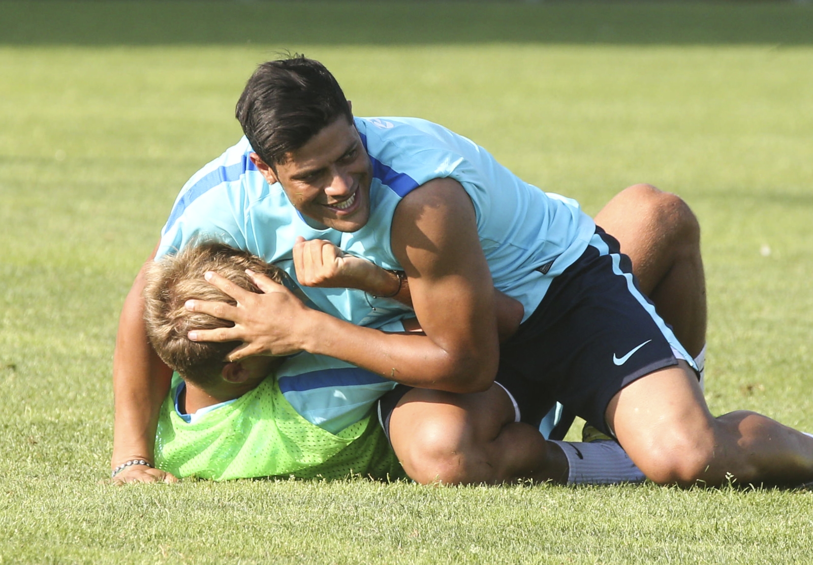 Сборы в Австрии: 7 июля, вечерняя тренировка