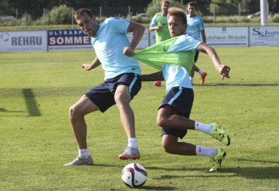 Сборы в Австрии: 7 июля, вечерняя тренировка