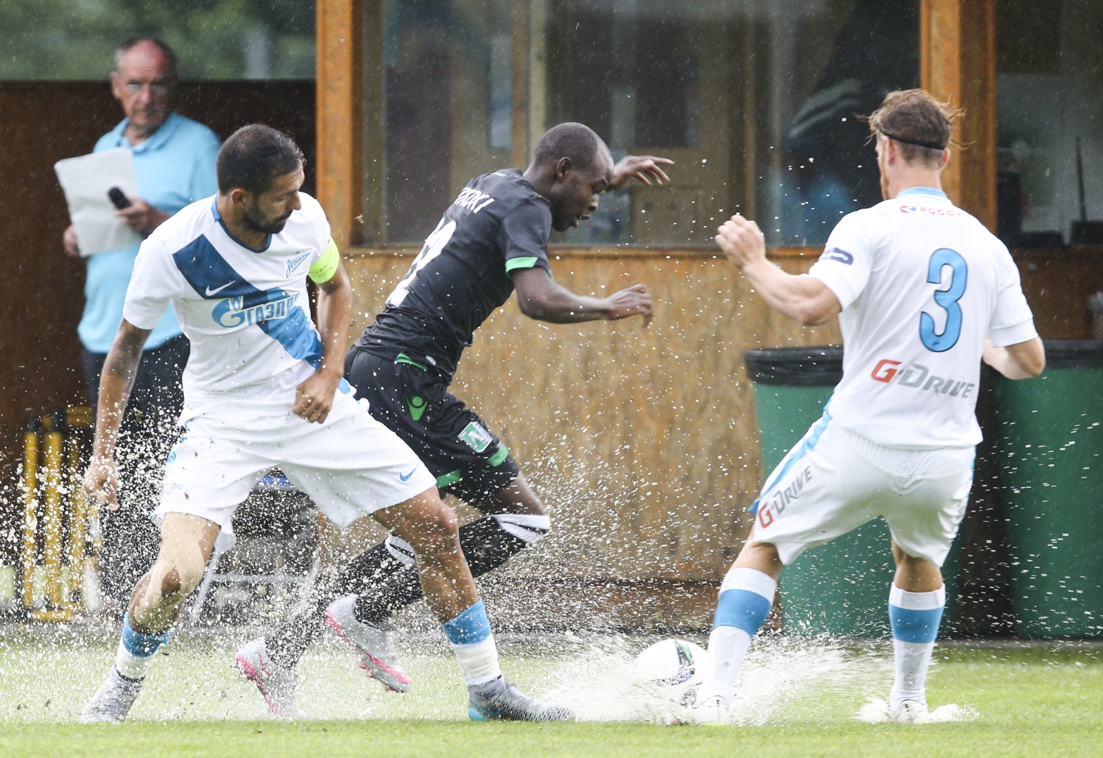 Товарищеский матч, «Зенит» — «Лудогорец»