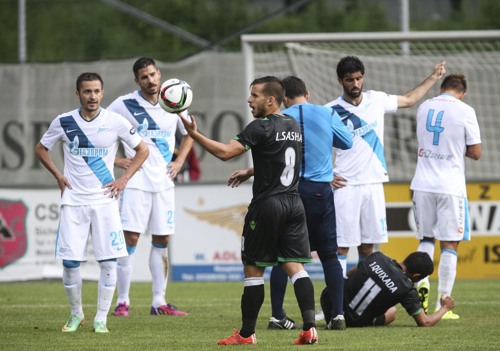 Товарищеский матч, «Зенит» — «Лудогорец»