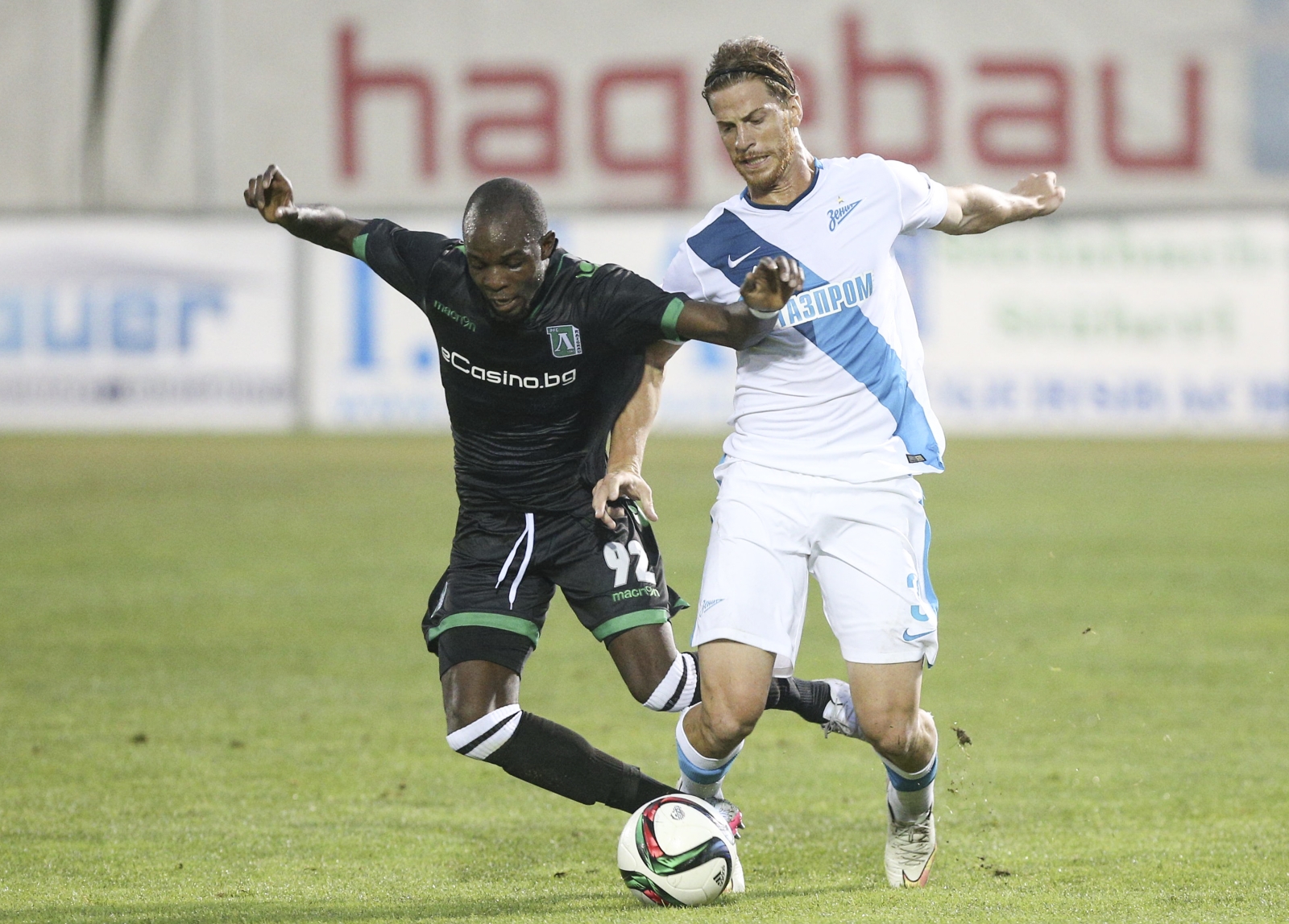 Товарищеский матч, «Зенит» — «Лудогорец»