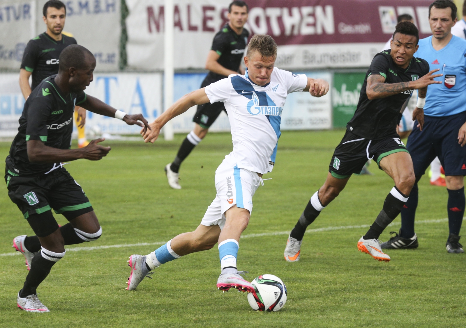 Товарищеский матч, «Зенит» — «Лудогорец»