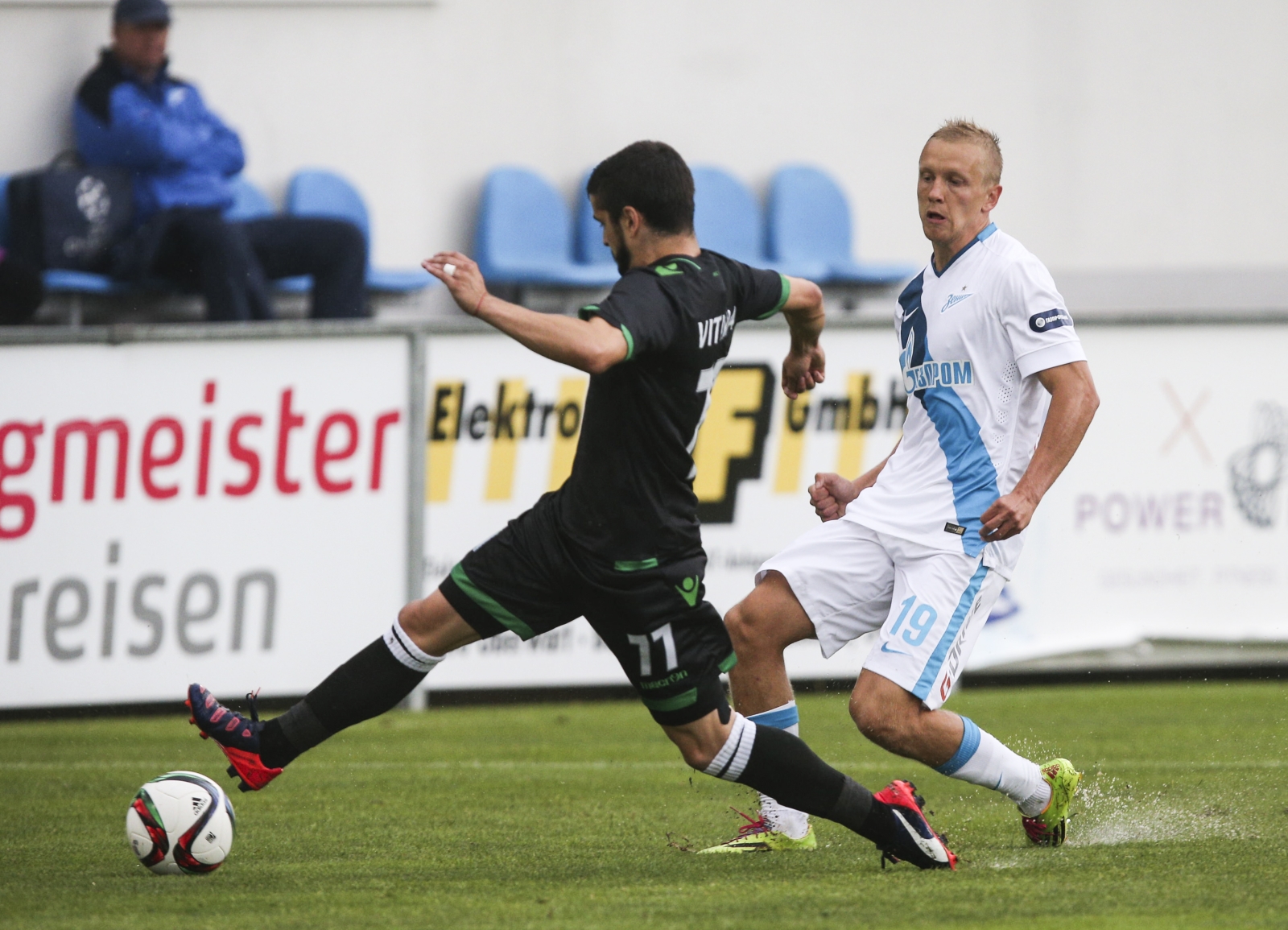 Товарищеский матч, «Зенит» — «Лудогорец»