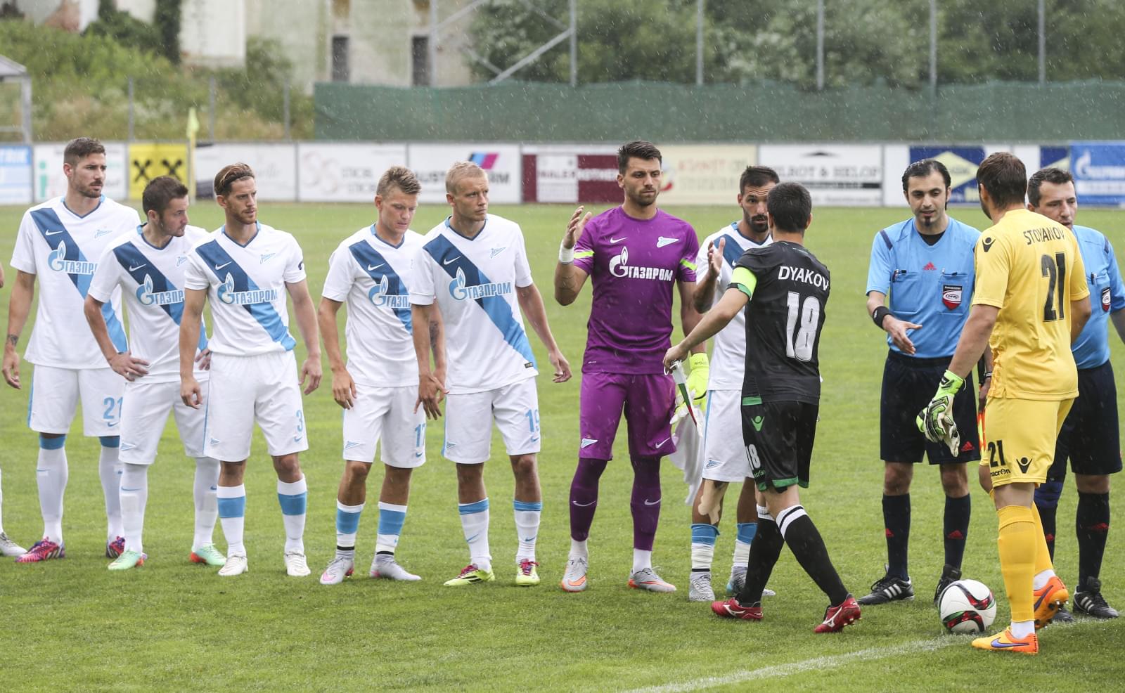 Товарищеский матч, «Зенит» — «Лудогорец»