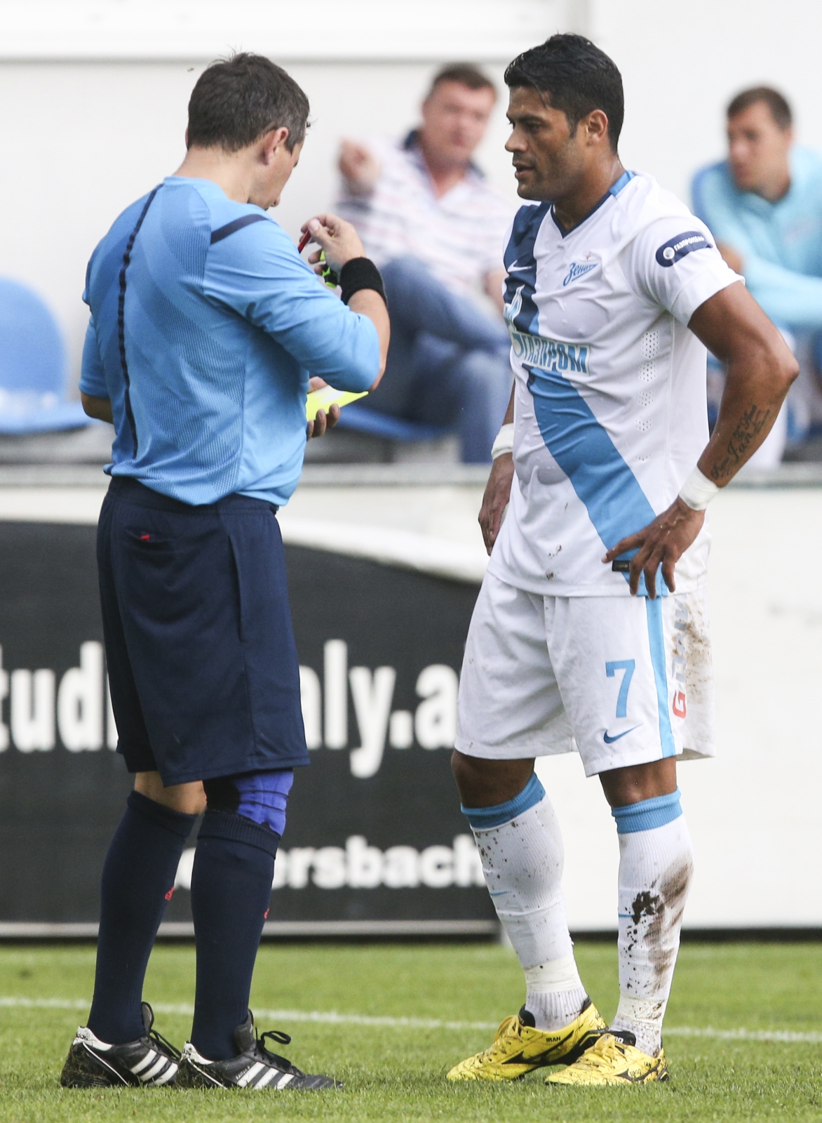 Товарищеский матч, «Зенит» — «Лудогорец»