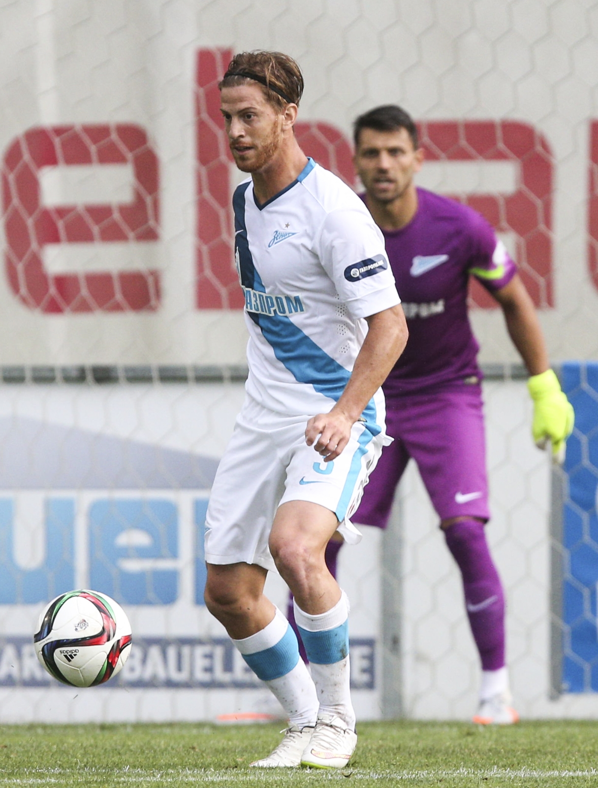 Товарищеский матч, «Зенит» — «Лудогорец»