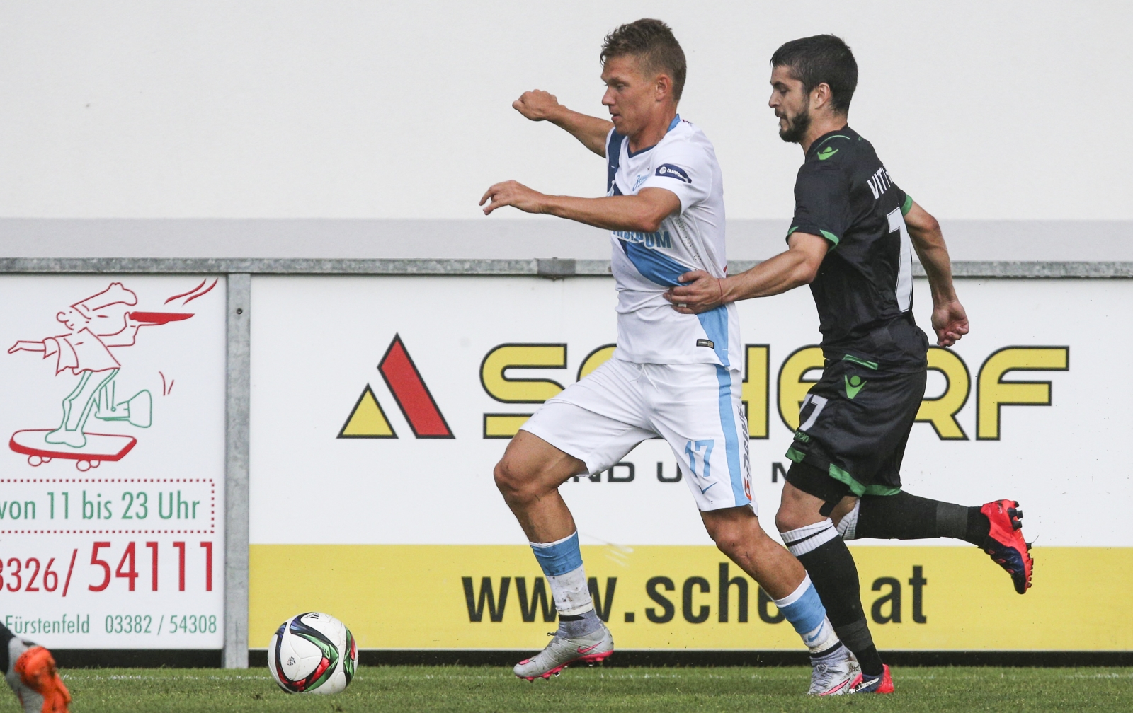 Товарищеский матч, «Зенит» — «Лудогорец»