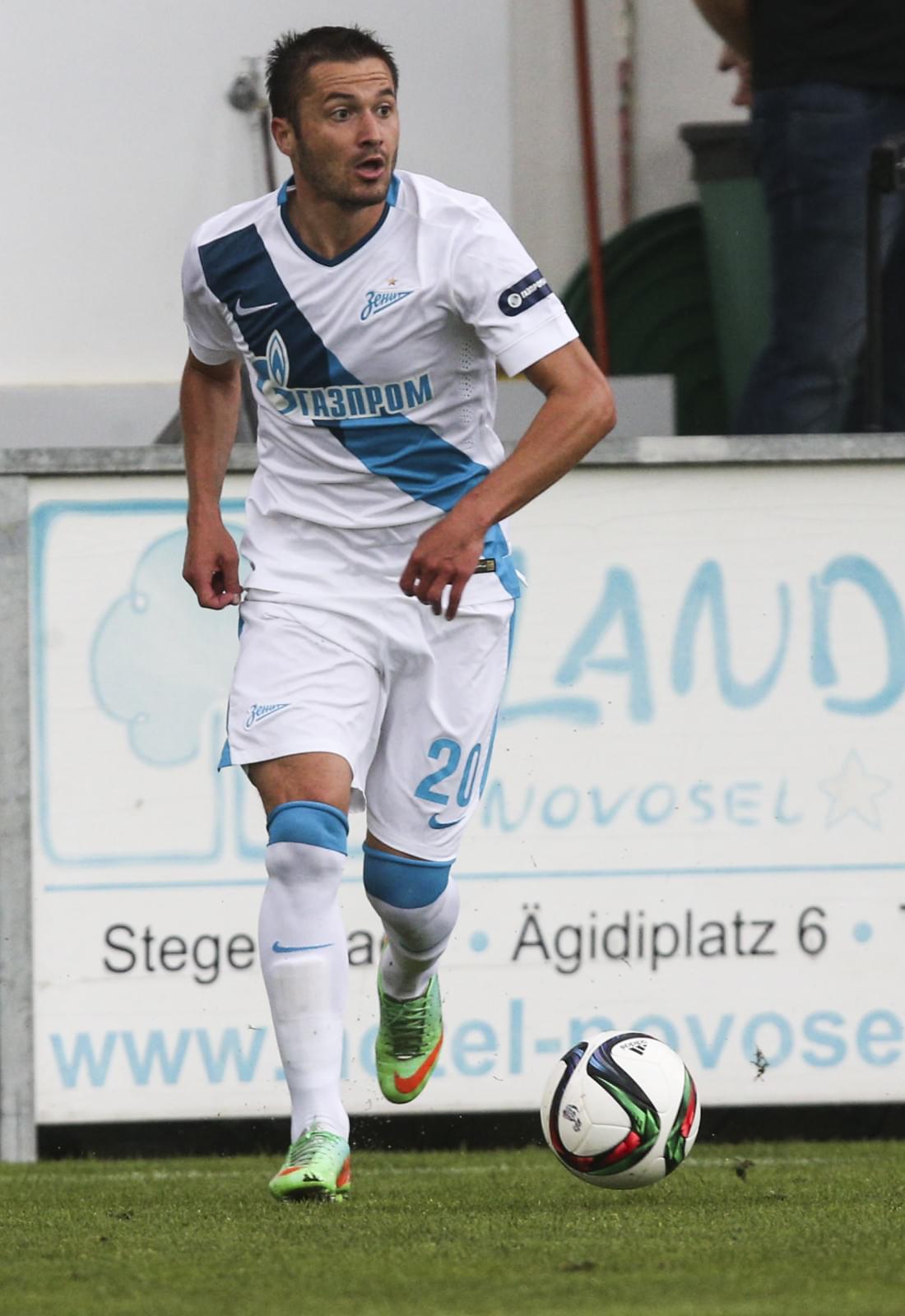 Товарищеский матч, «Зенит» — «Лудогорец»