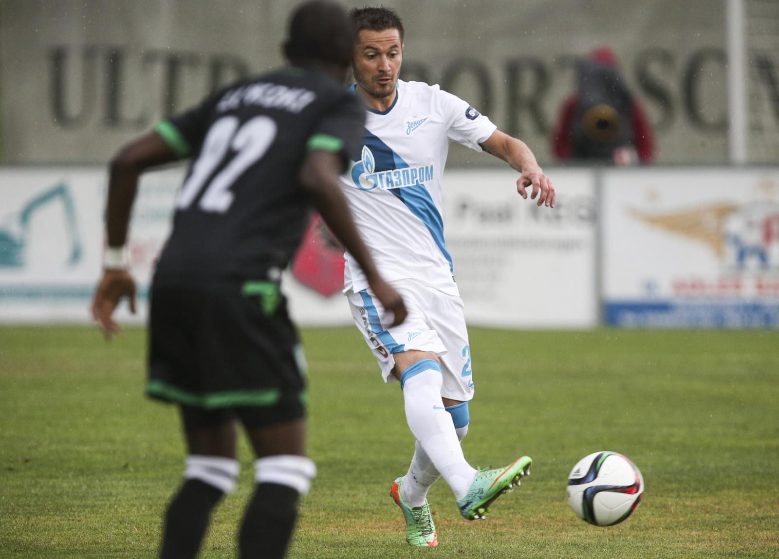 Товарищеский матч, «Зенит» — «Лудогорец»