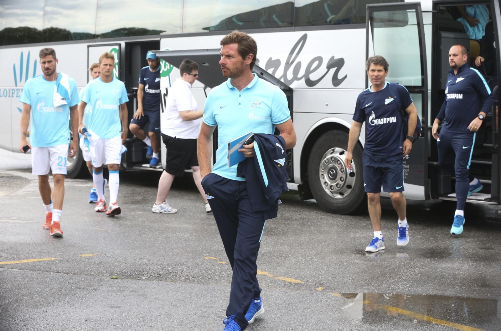 Товарищеский матч, «Зенит» — «Лудогорец»