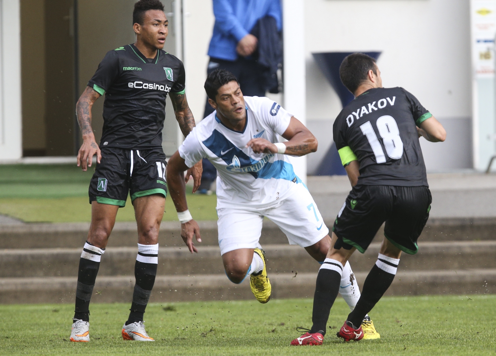 Товарищеский матч, «Зенит» — «Лудогорец»