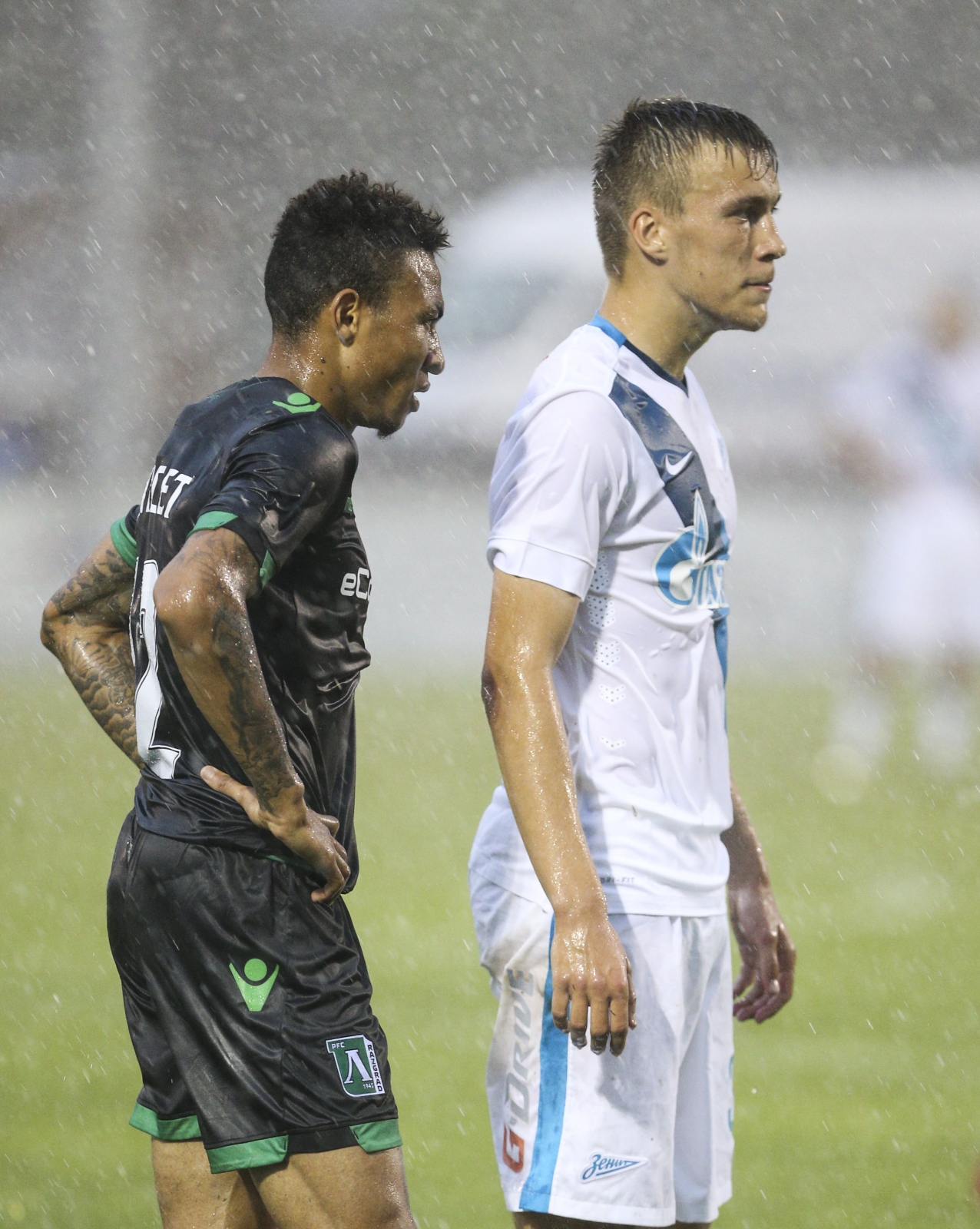 Товарищеский матч, «Зенит» — «Лудогорец»