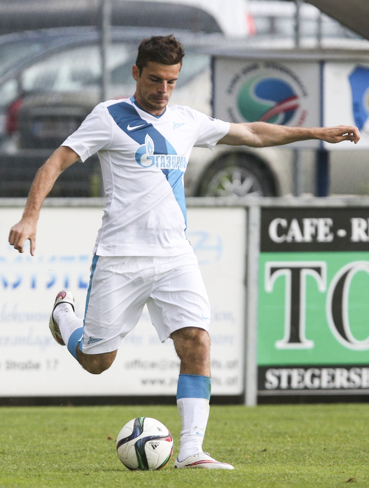 Товарищеский матч, «Зенит» — «Лудогорец»