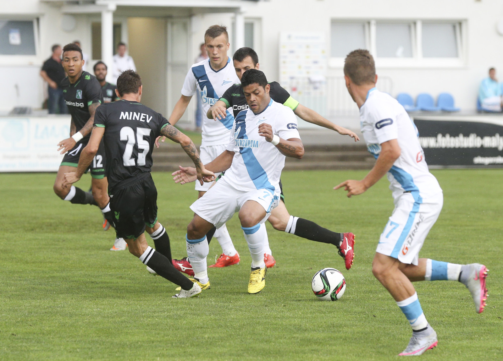 Товарищеский матч, «Зенит» — «Лудогорец»