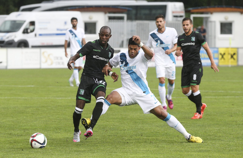 Товарищеский матч, «Зенит» — «Лудогорец»