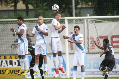 Товарищеский матч, «Зенит» — «Лудогорец»