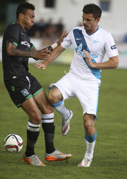 Товарищеский матч, «Зенит» — «Лудогорец»