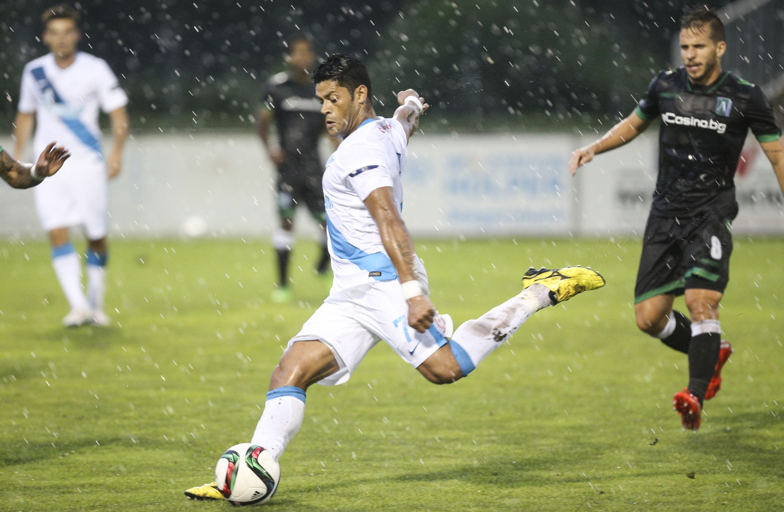 Товарищеский матч, «Зенит» — «Лудогорец»