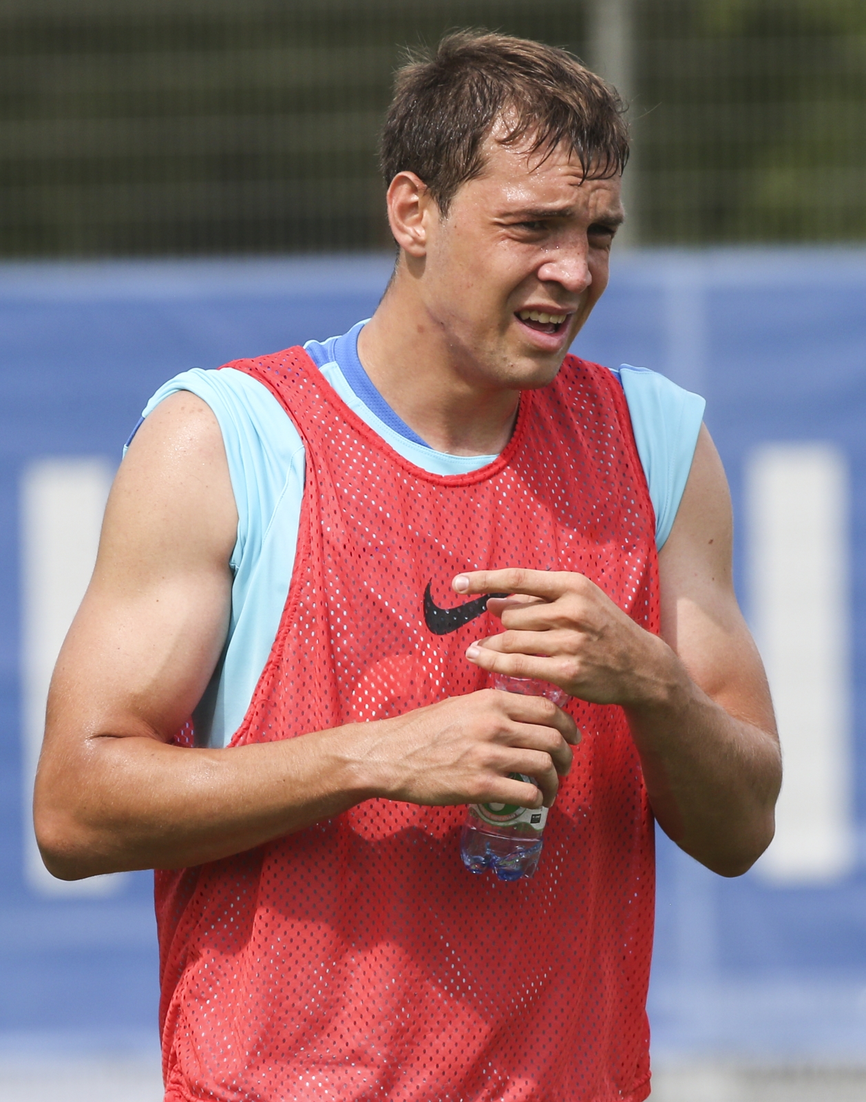 Тренировка «Зенита» перед матчем с «Динамо»