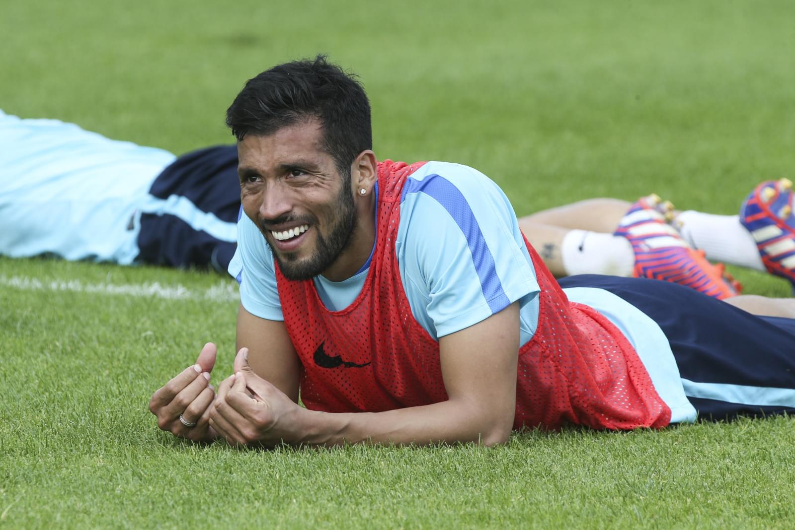 Тренировка «Зенита» перед матчем с «Динамо»