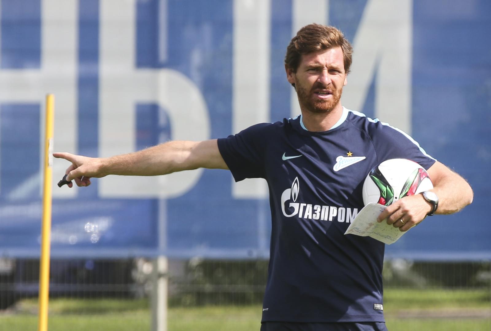 Тренировка «Зенита» перед матчем с «Динамо»