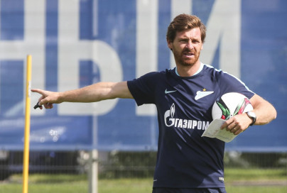 Тренировка «Зенита» перед матчем с «Динамо»
