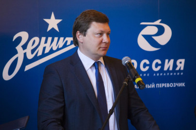 Подписание нового договора между АК «Россия» и «Зенитом»