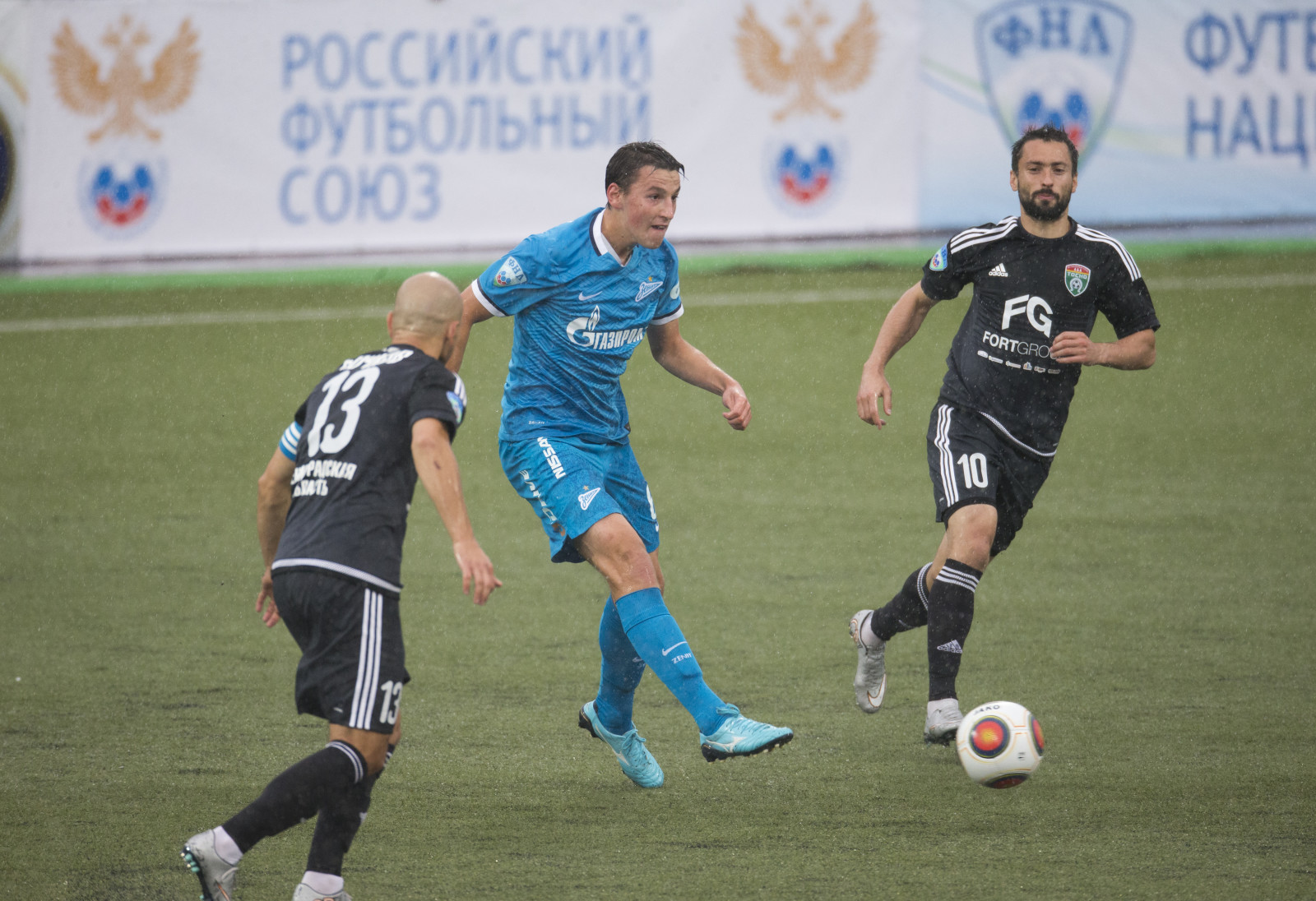 Первенство ФНЛ 2015/16, «Тосно» — «Зенит»-2