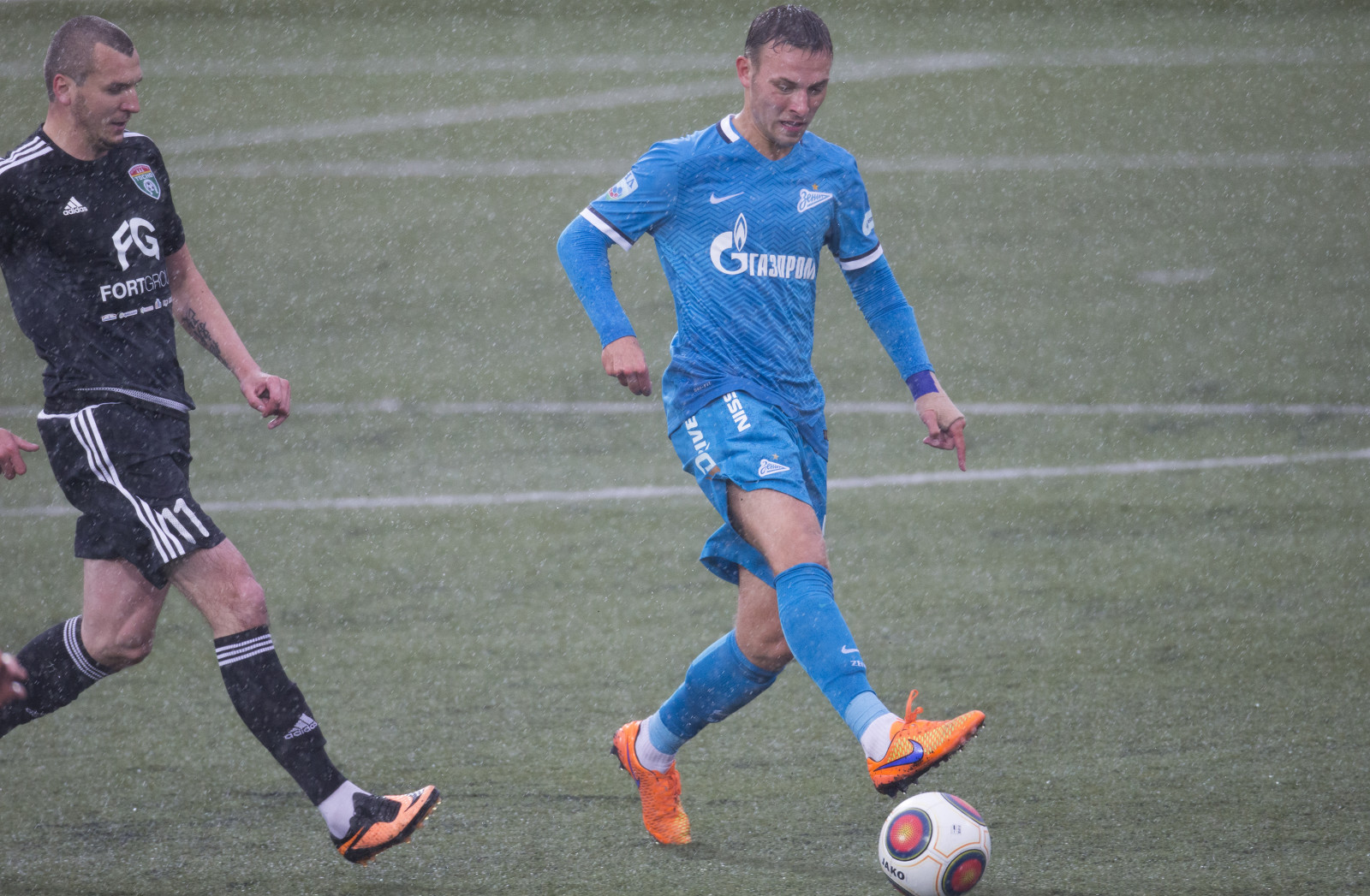 Первенство ФНЛ 2015/16, «Тосно» — «Зенит»-2